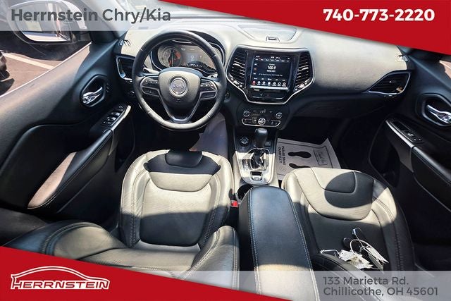 2020 Jeep Cherokee Limited 4x4