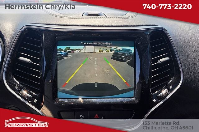 2020 Jeep Cherokee Limited 4x4