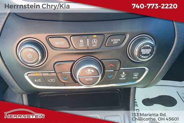 2020 Jeep Cherokee Limited 4x4