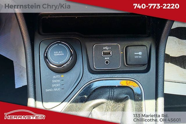 2020 Jeep Cherokee Limited 4x4