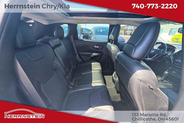 2020 Jeep Cherokee Limited 4x4