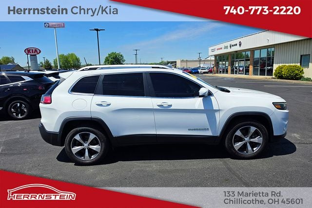 2020 Jeep Cherokee Limited 4x4