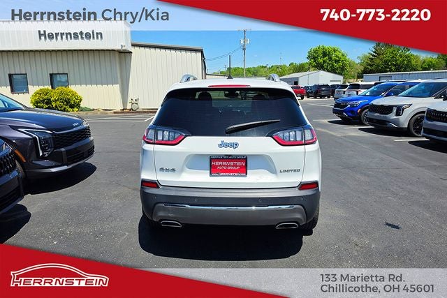 2020 Jeep Cherokee Limited 4x4