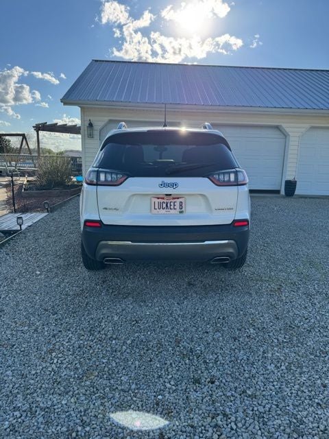 2020 Jeep Cherokee Limited 4x4