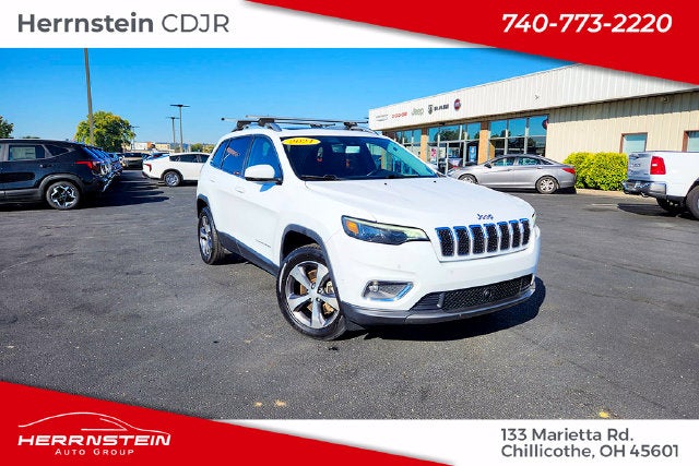 2021 Jeep Cherokee