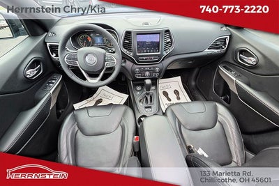 2021 Jeep Cherokee 80th Anniversary 4x4