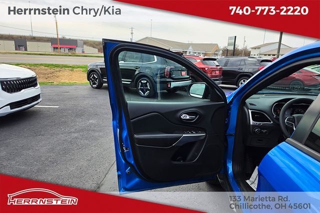 2021 Jeep Cherokee 80th Anniversary 4x4