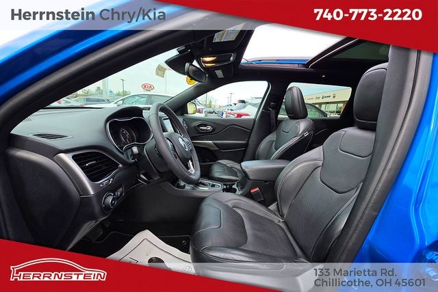 2021 Jeep Cherokee 80th Anniversary 4x4