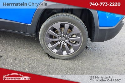 2021 Jeep Cherokee 80th Anniversary 4x4