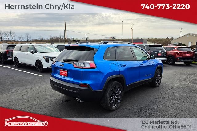 2021 Jeep Cherokee 80th Anniversary 4x4