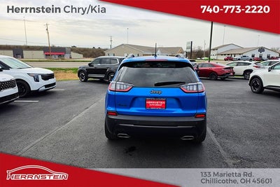 2021 Jeep Cherokee 80th Anniversary 4x4