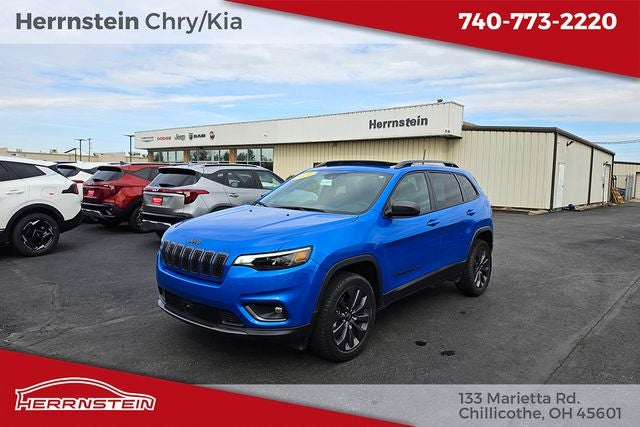 2021 Jeep Cherokee 80th Anniversary 4x4