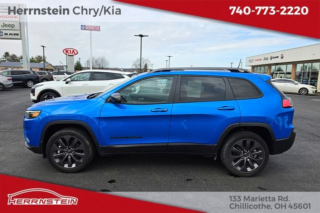 2021 Jeep Cherokee 80th Anniversary 4x4