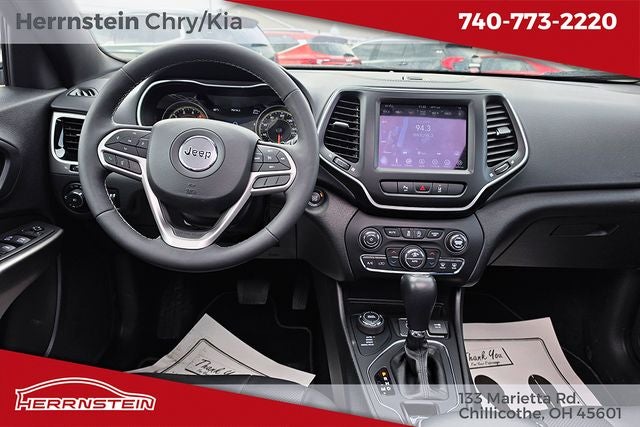 2021 Jeep Cherokee 80th Anniversary 4x4