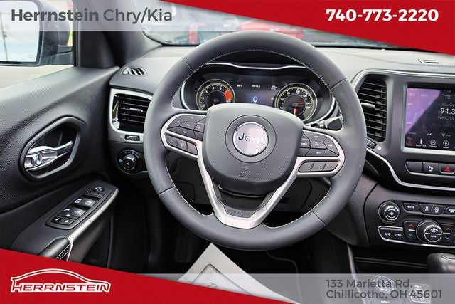 2021 Jeep Cherokee 80th Anniversary 4x4