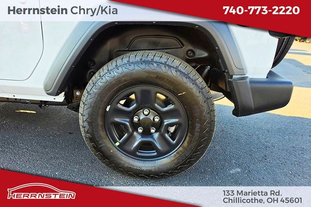 2026 Jeep Wrangler WRANGLER 2-DOOR SPORT