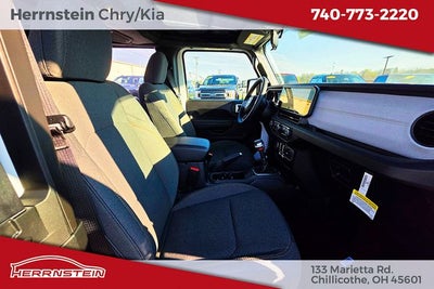 2026 Jeep Wrangler WRANGLER 2-DOOR SPORT