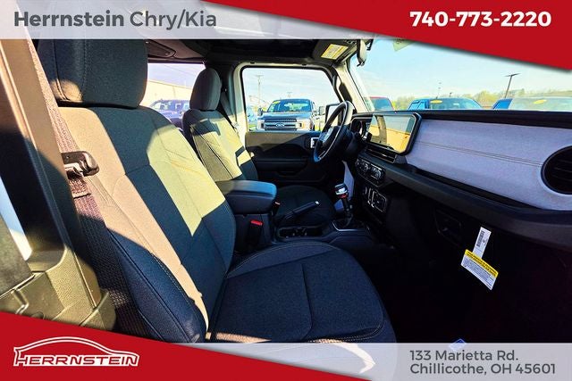 2026 Jeep Wrangler WRANGLER 2-DOOR SPORT