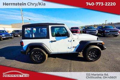 2026 Jeep Wrangler WRANGLER 2-DOOR SPORT