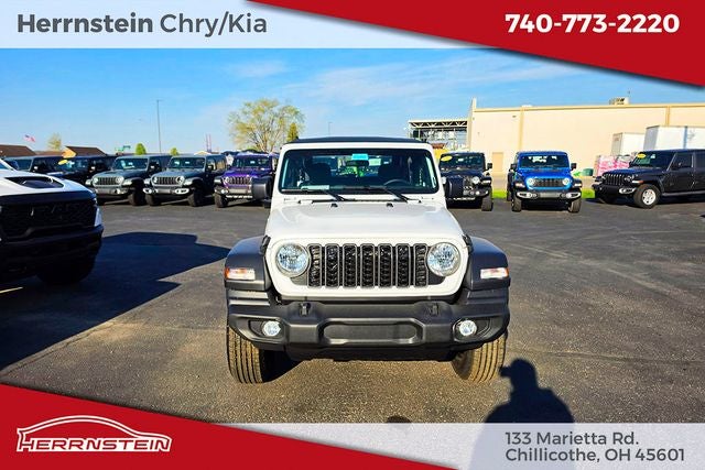 2026 Jeep Wrangler WRANGLER 2-DOOR SPORT
