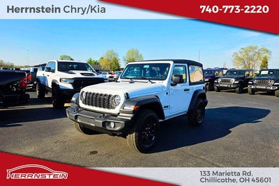 2026 Jeep Wrangler WRANGLER 2-DOOR SPORT