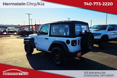 2026 Jeep Wrangler WRANGLER 2-DOOR SPORT