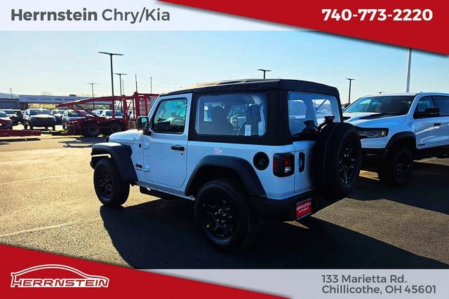 2026 Jeep Wrangler WRANGLER 2-DOOR SPORT