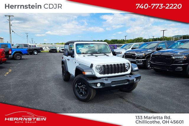 2027 Jeep Wrangler Sport