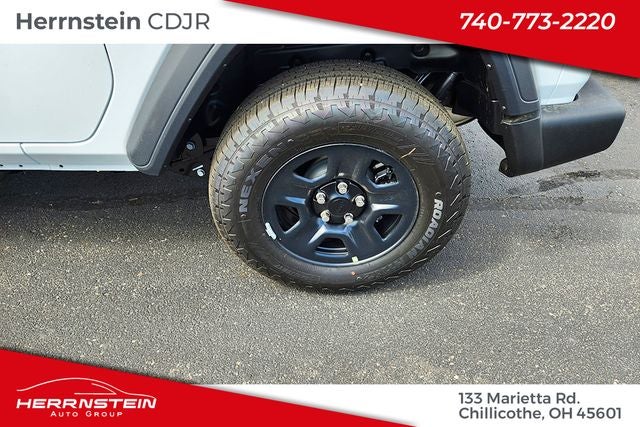 2027 Jeep Wrangler Sport