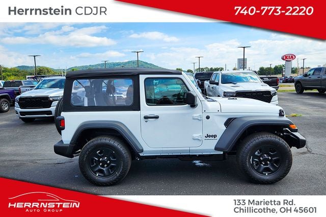 2027 Jeep Wrangler Sport