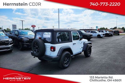 2027 Jeep Wrangler Sport