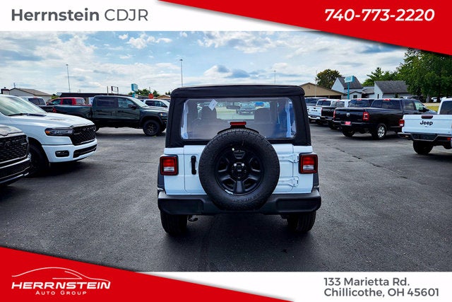 2027 Jeep Wrangler Sport