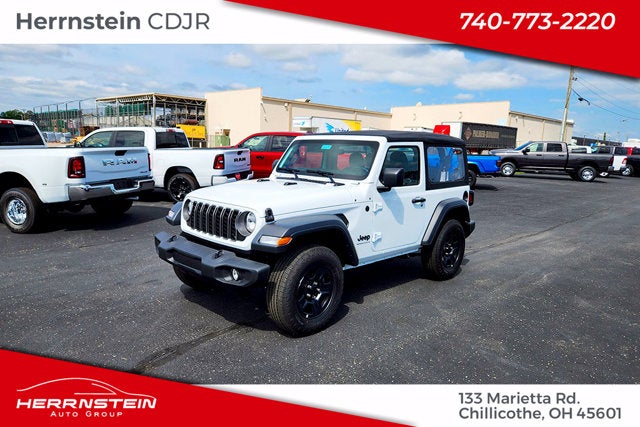 2027 Jeep Wrangler Sport