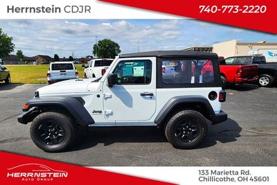 2027 Jeep Wrangler Sport