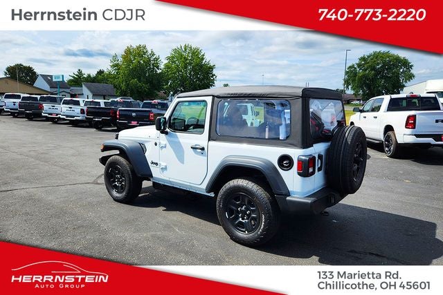 2027 Jeep Wrangler Sport