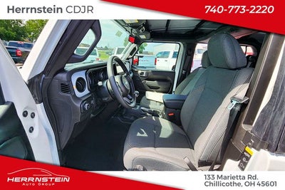 2027 Jeep Wrangler Sport
