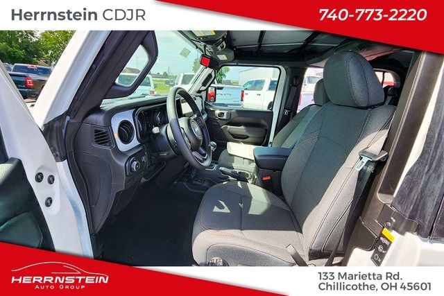 2027 Jeep Wrangler Sport