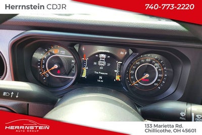 2027 Jeep Wrangler Sport