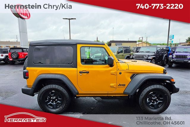 2026 Jeep Wrangler WRANGLER 2-DOOR SPORT