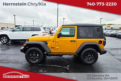 2026 Jeep Wrangler WRANGLER 2-DOOR SPORT