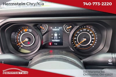 2026 Jeep Wrangler WRANGLER 2-DOOR SPORT