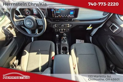 2026 Jeep Wrangler WRANGLER 2-DOOR SPORT S