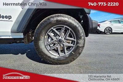 2026 Jeep Wrangler WRANGLER 2-DOOR SPORT S