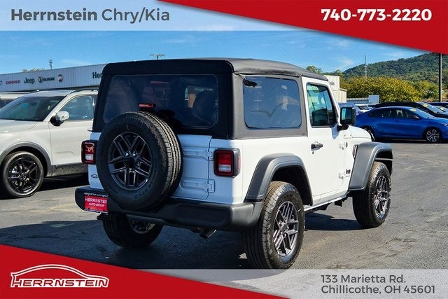 2026 Jeep Wrangler WRANGLER 2-DOOR SPORT S