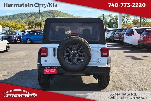 2026 Jeep Wrangler WRANGLER 2-DOOR SPORT S