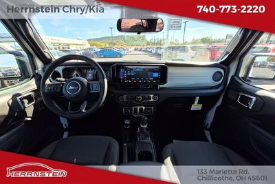 2026 Jeep Wrangler WRANGLER 2-DOOR SPORT S