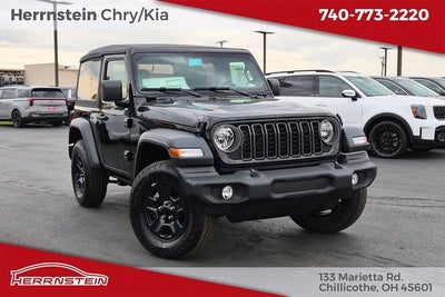 2026 Jeep Wrangler WRANGLER 2-DOOR SPORT