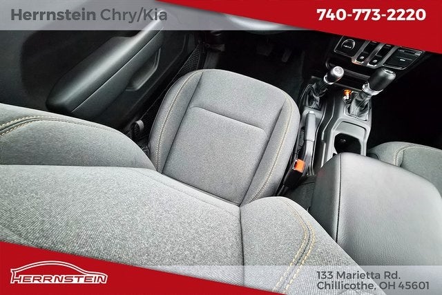 2026 Jeep Wrangler WRANGLER 2-DOOR SPORT