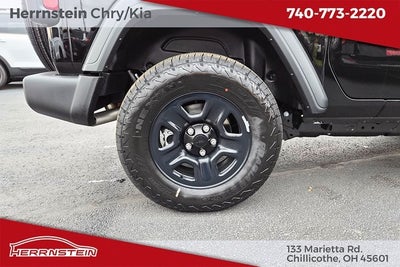 2026 Jeep Wrangler WRANGLER 2-DOOR SPORT