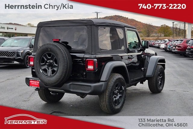 2026 Jeep Wrangler WRANGLER 2-DOOR SPORT